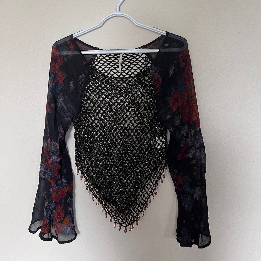 Free People Embellished Top
